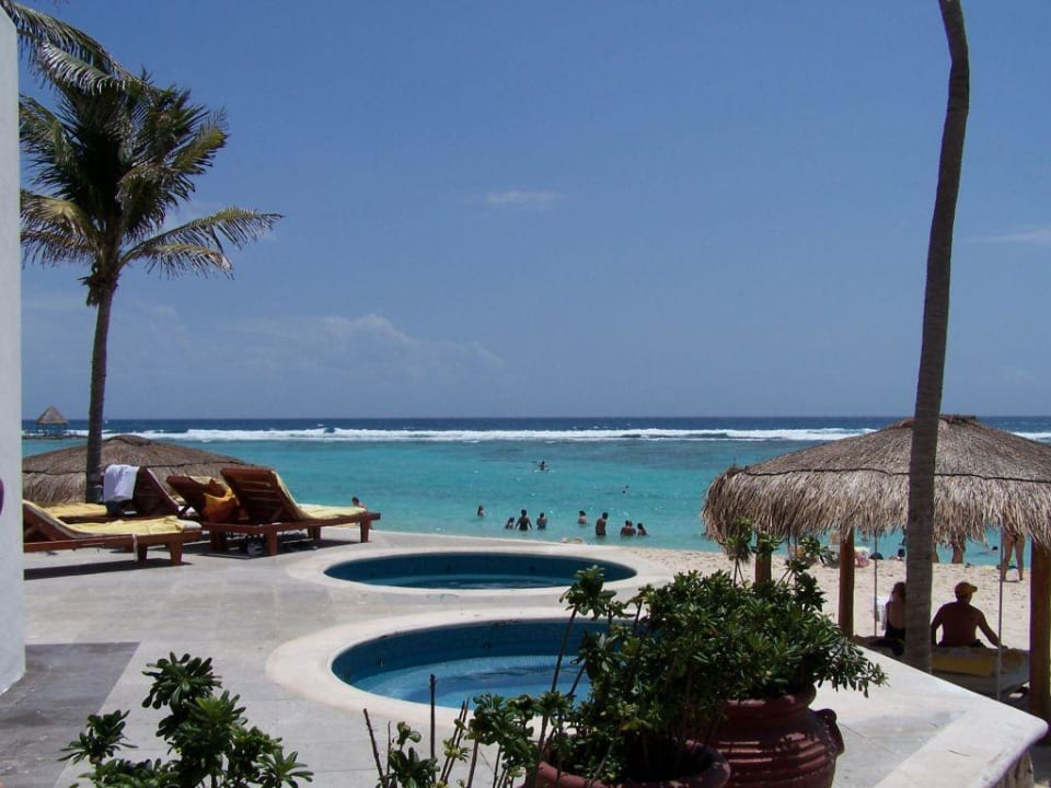 Jacuzzi am Strand Grand Oasis Tulum Riviera - All Inclusive