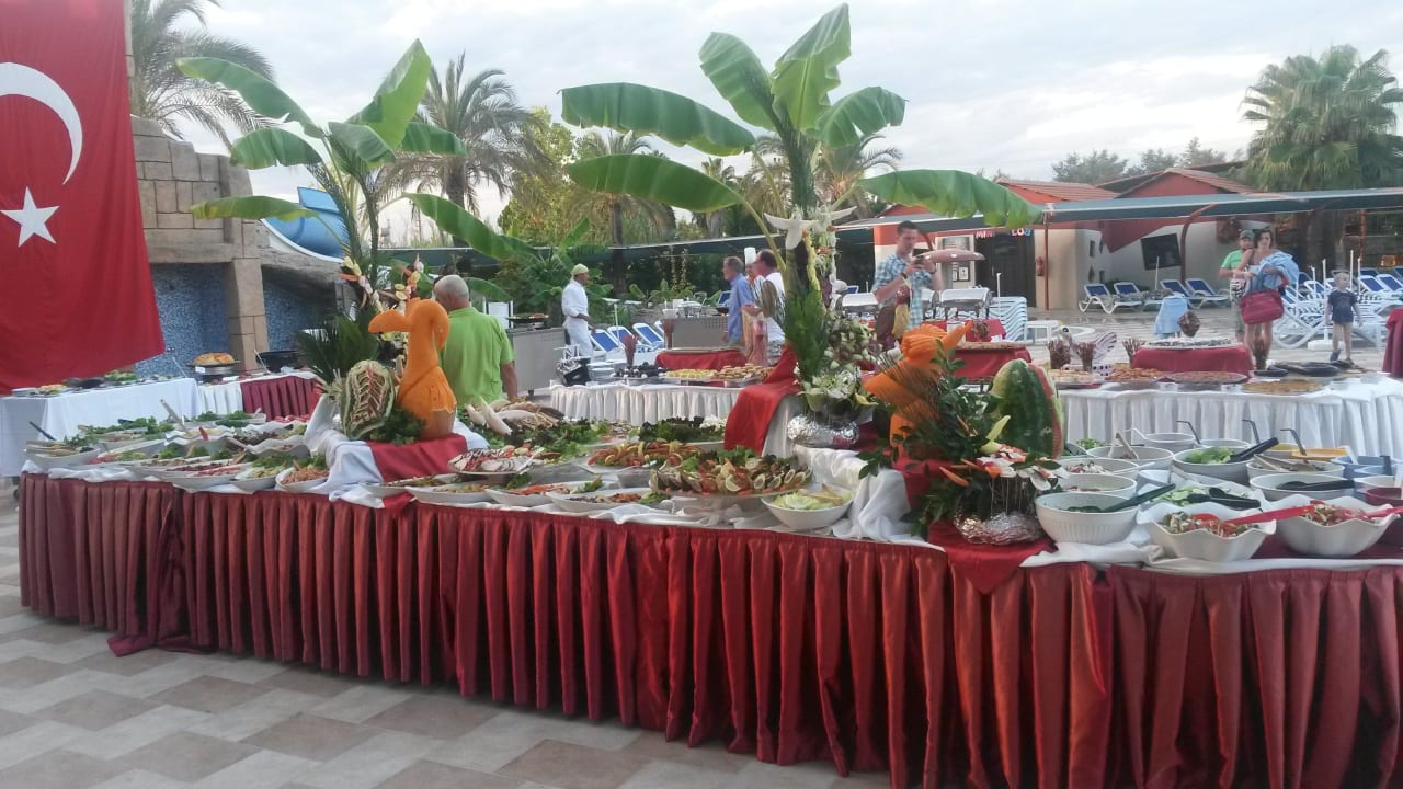 Türkischer Abend FUN&SUN Smart Hane Sun Hotel