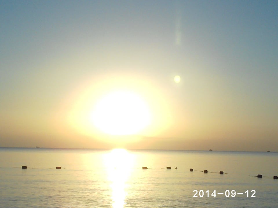 Sonnenaufgang El Mouradi Club Kantaoui