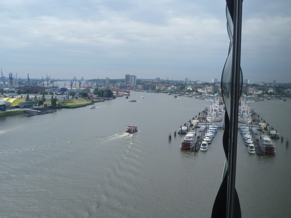 Ausblick The Westin Hamburg