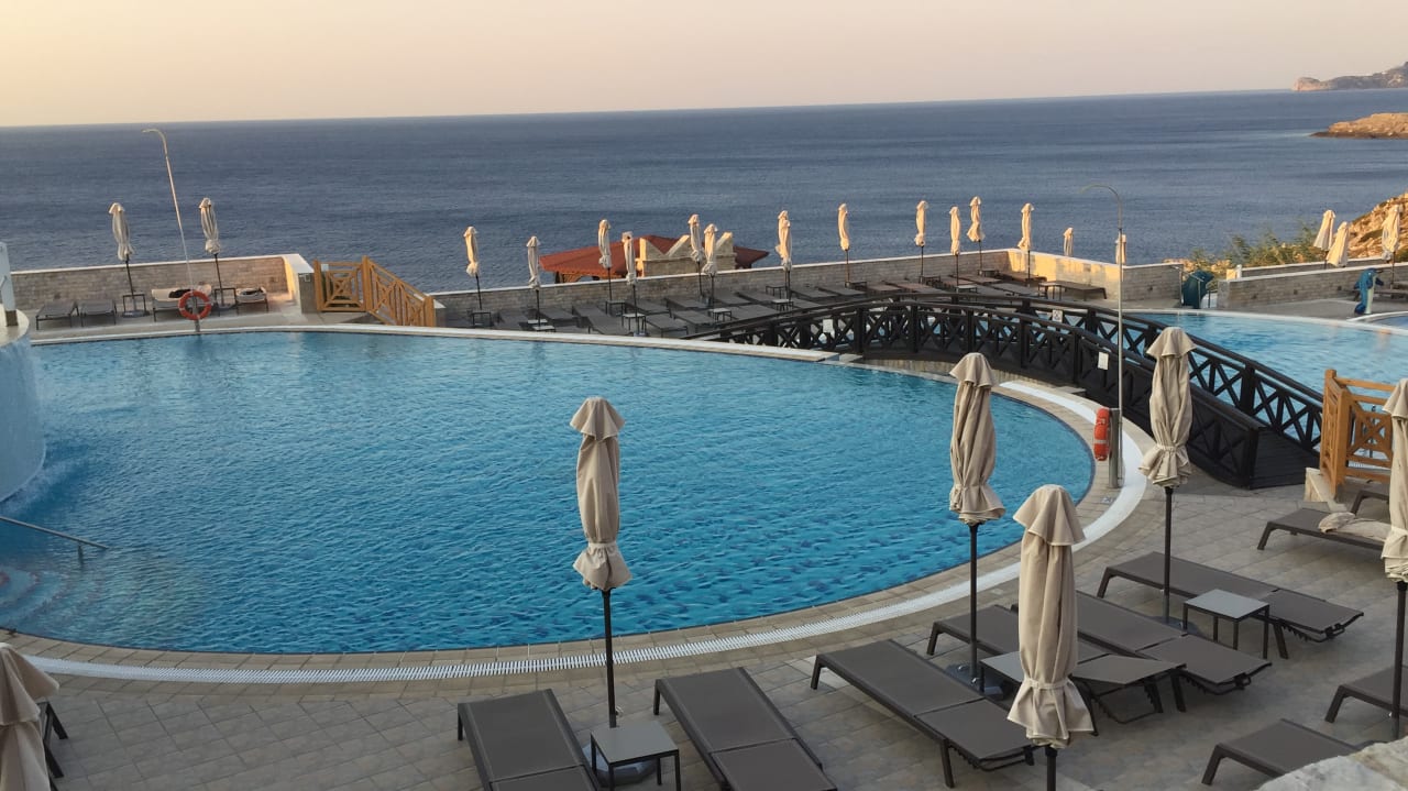 Pool Hotel Kalithea Horizon Royal