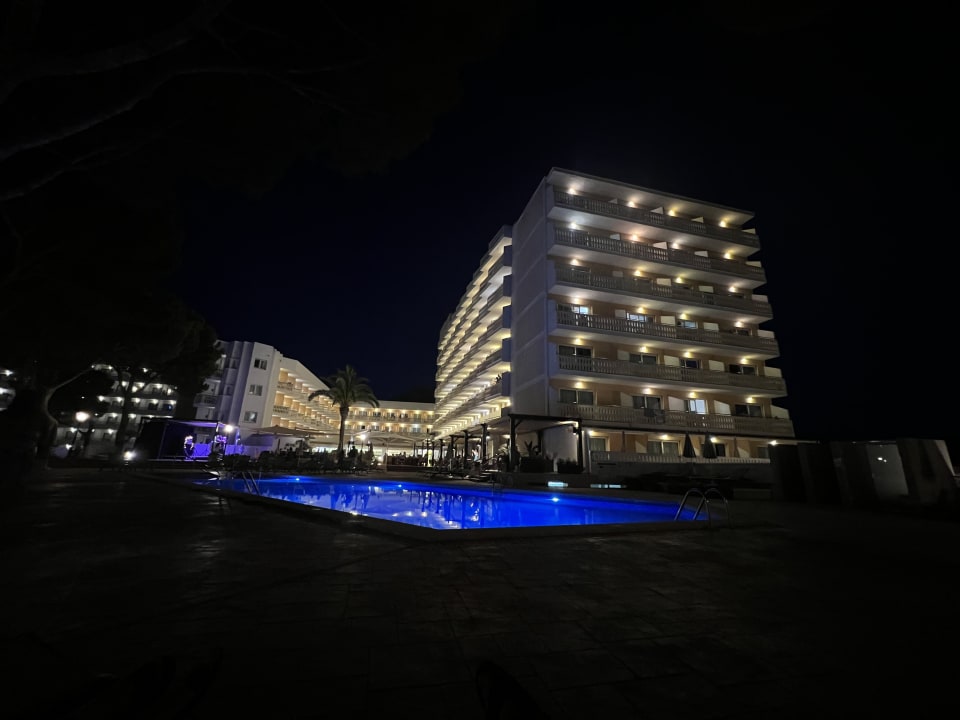 Außenansicht Universal Hotel Lido Park & Spa