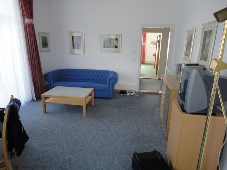 Wohnzimmer Belvédère Strandhotel