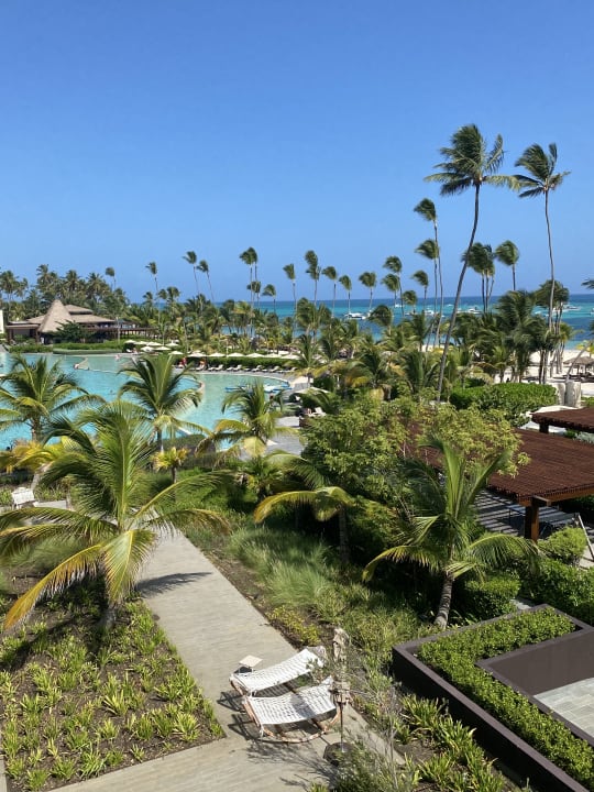 Ausblick Lopesan Costa Bávaro Resort, Spa & Casino