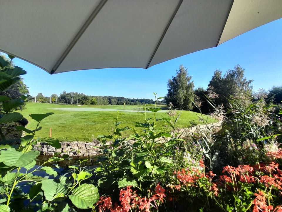 Ausblick Best Western Premier Castanea Resort Hotel