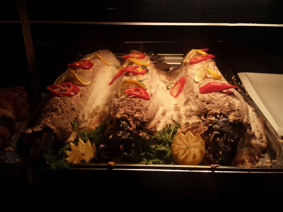 Thunfisch in Salzkruste Well Palace Side