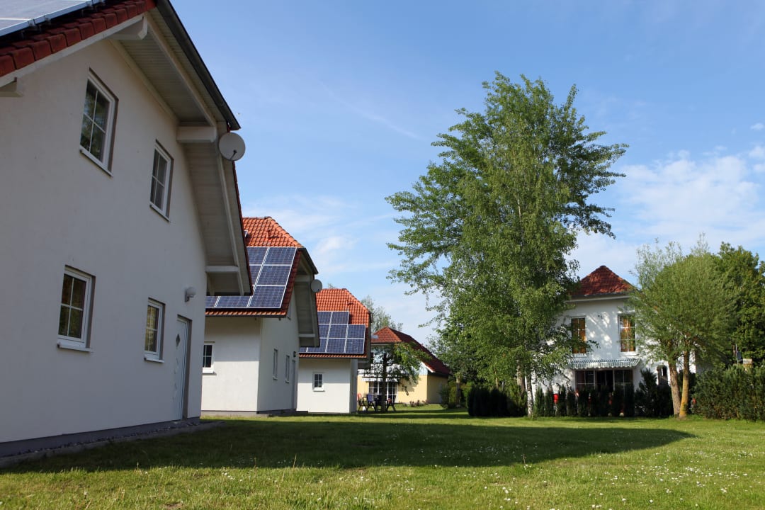 Außenansicht Waterpoint Ferienpark Verchen