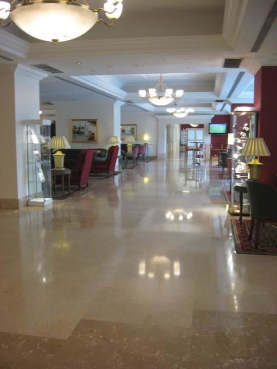 Lobby-Lounge Lisbon Marriott Hotel