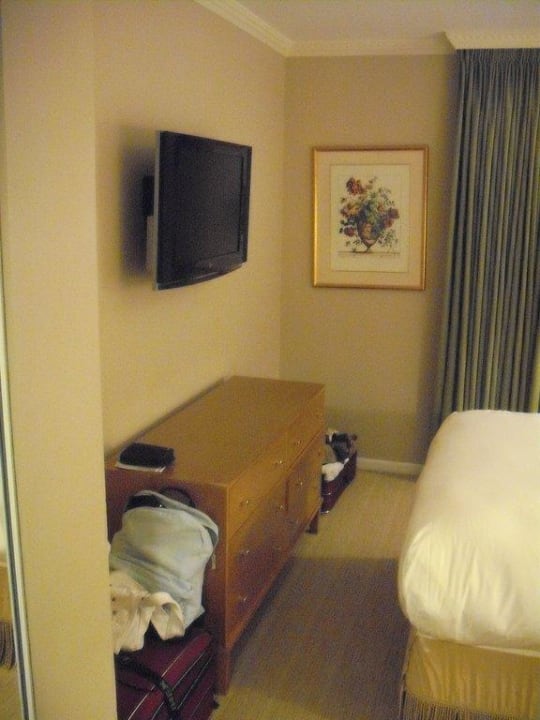 Schlafzimmer Hotel Beverly Hills Plaza