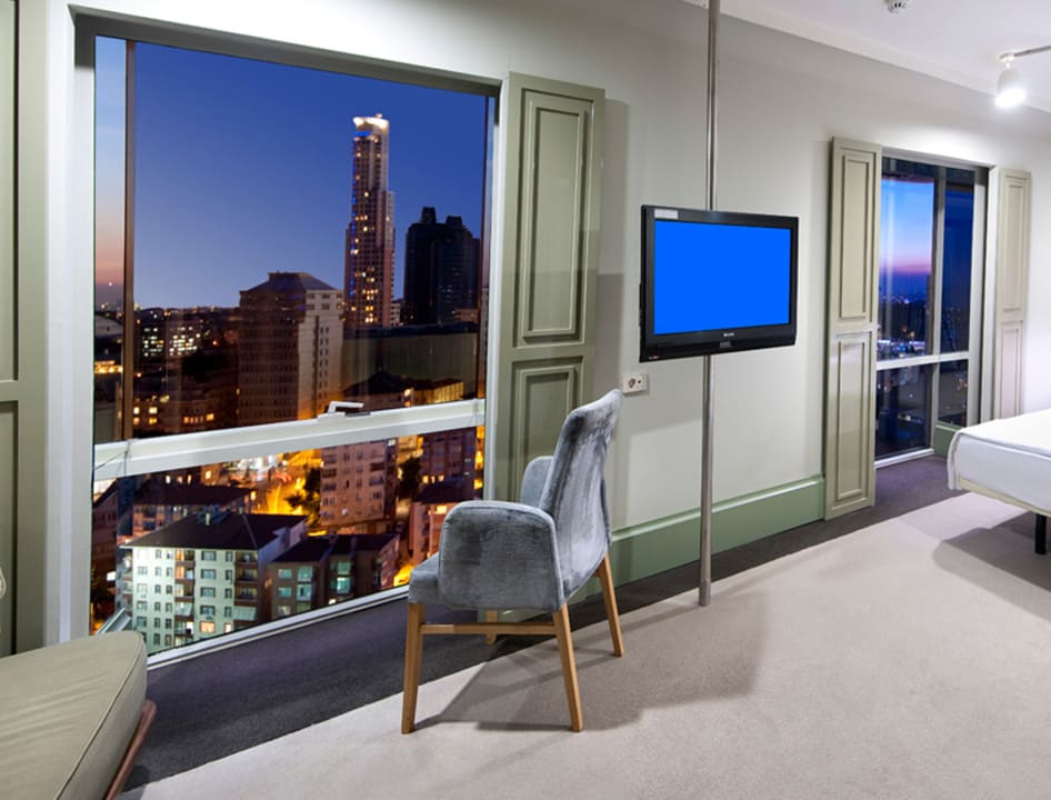 Zimmer Hotel The Marmara Sisli