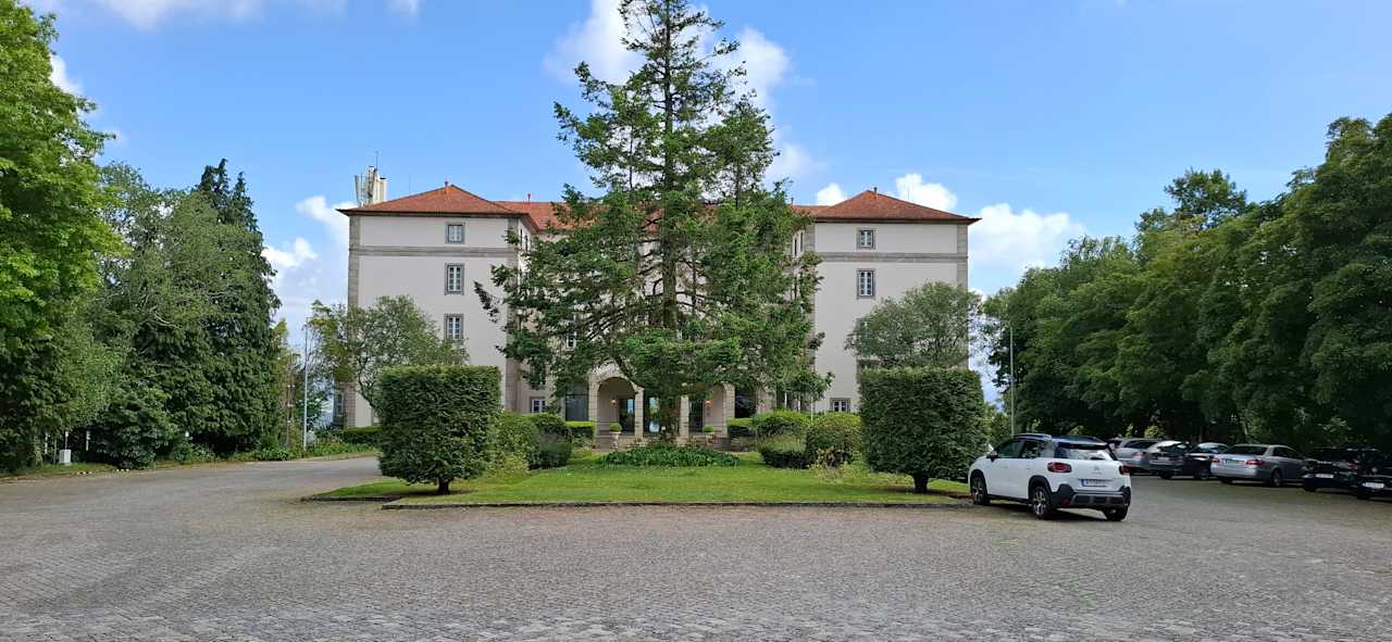 Außenansicht Pousada Viana do Castelo