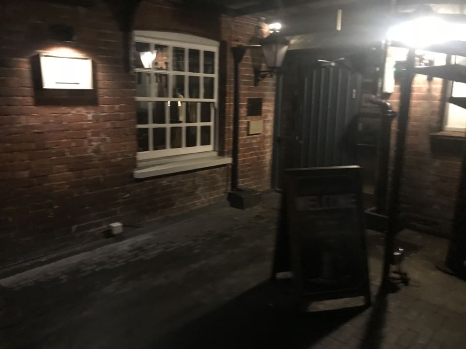 Außenansicht Hotel Bull