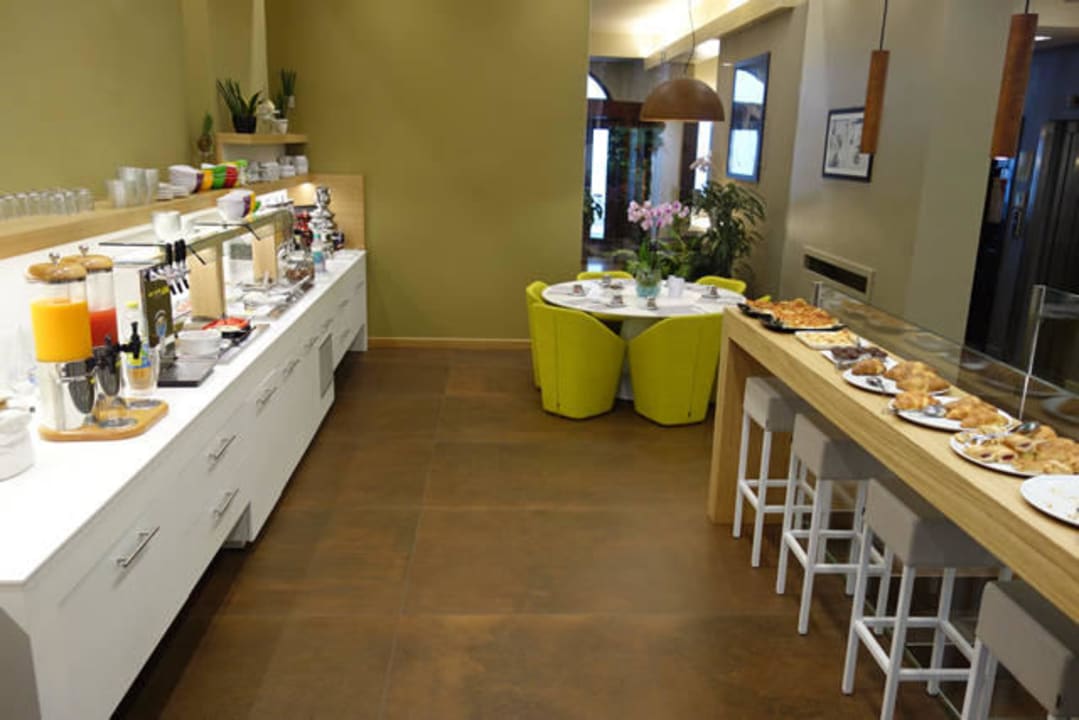 Frühstücksraum Hotel Giulietta e Romeo