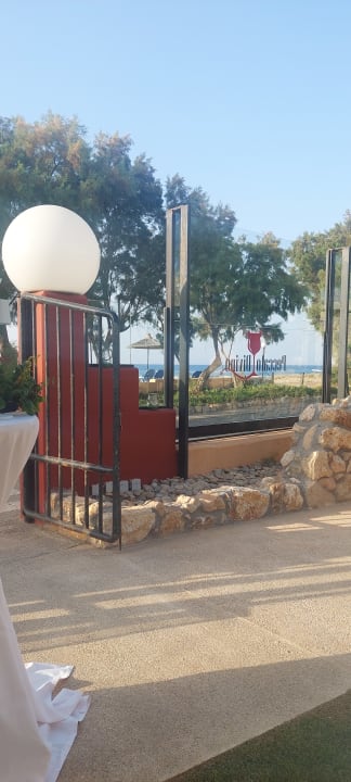 Ausblick Anissa Beach & Village