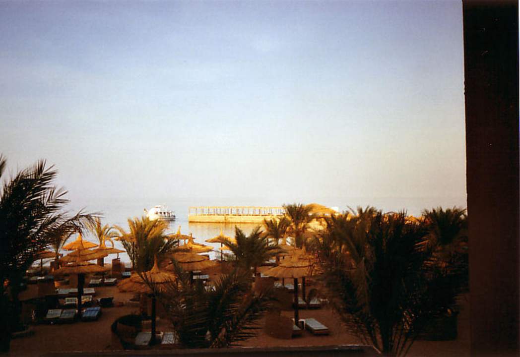 Blick aus dem Casablanca Restaurant Beach Albatros Resort