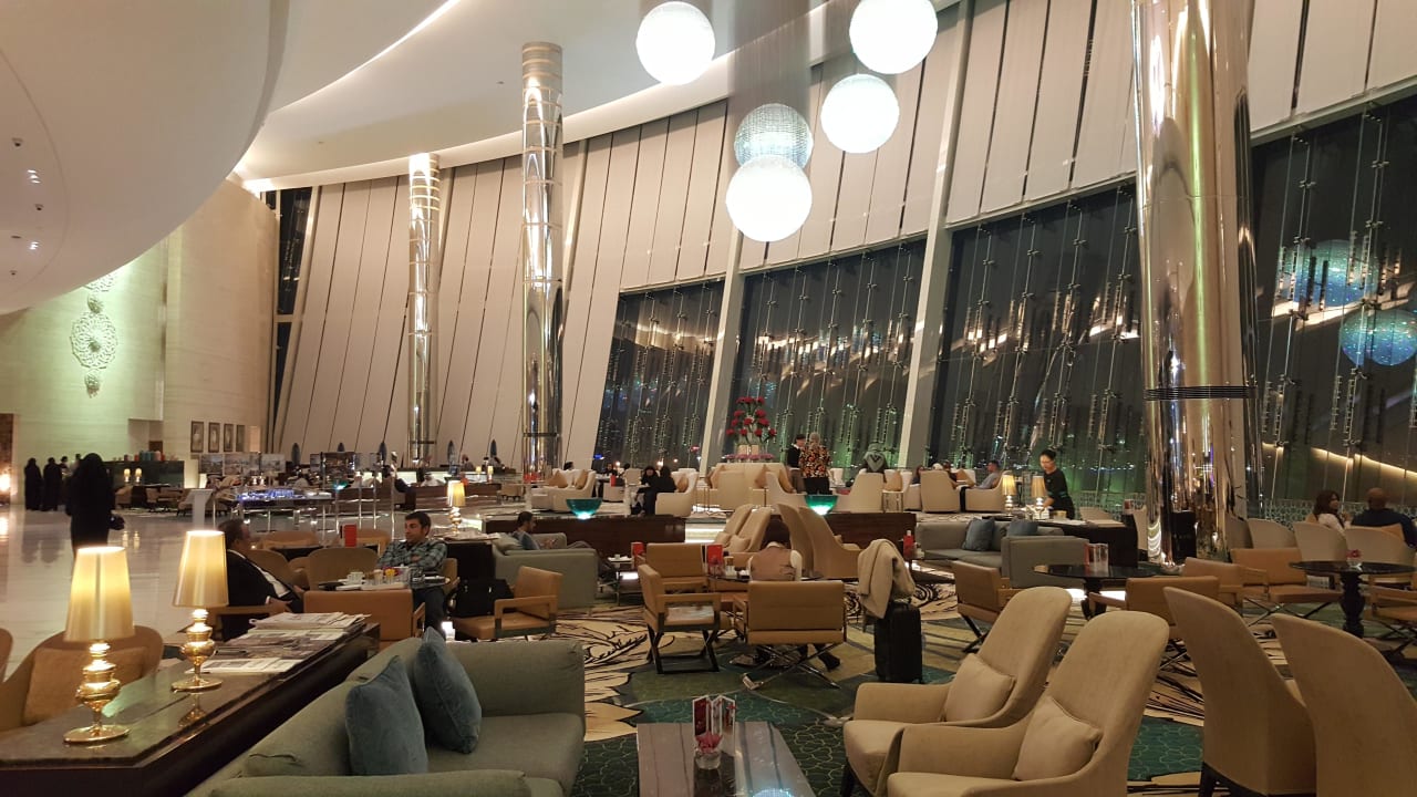 Lobby Conrad Abu Dhabi Etihad Towers