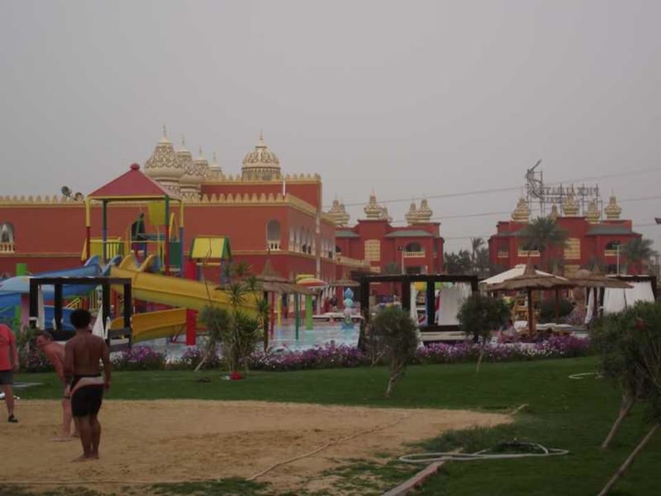 Kinderpool Pickalbatros Alf Leila Wa Leila Resort - Neverland Hurghada