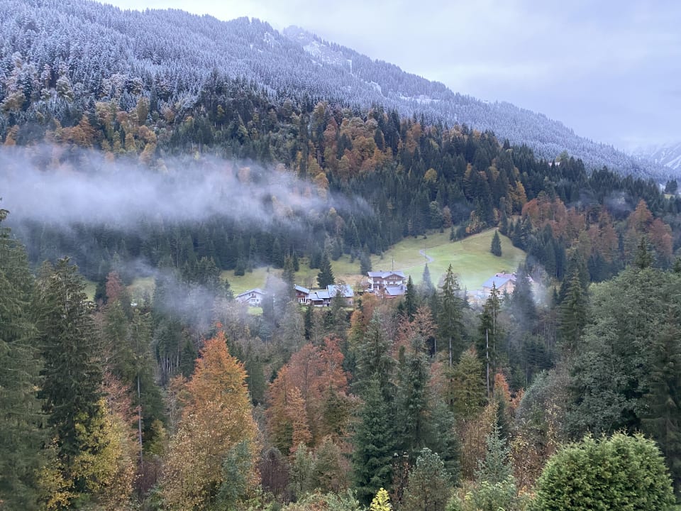 Ausblick Verwöhn- und Wellnesshotel Walserhof