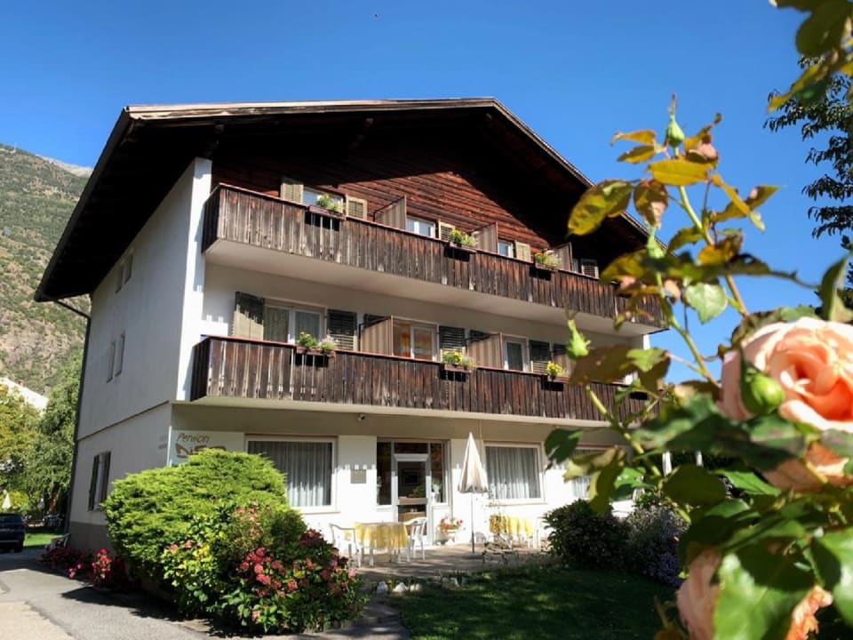 Außenansicht Pension Dietl