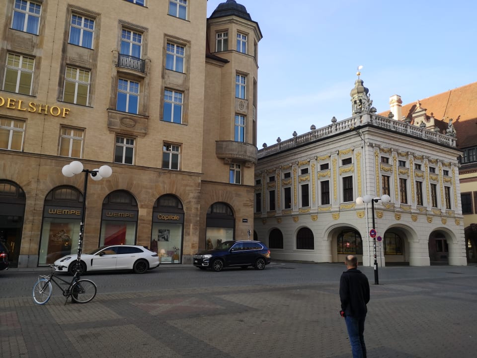 Außenansicht Steigenberger Icon Grandhotel Handelshof