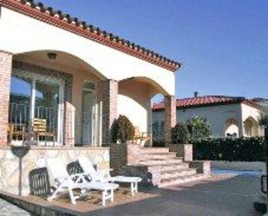 Das Haus in dem wir unsere Urlaub verbringen Ferienhäuser in Escala