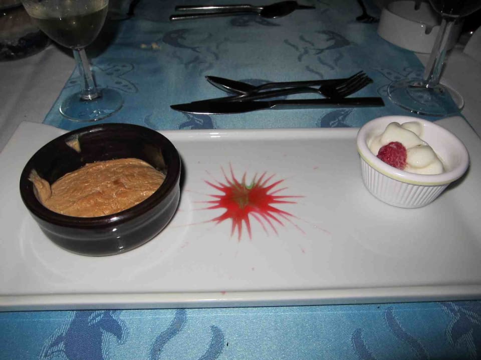 Nachspeise warme Sesampaste Crystal Tat Beach