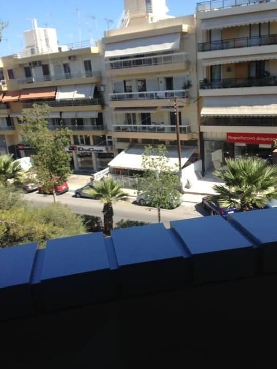 Ausblick Galaxy Hotel Iraklion