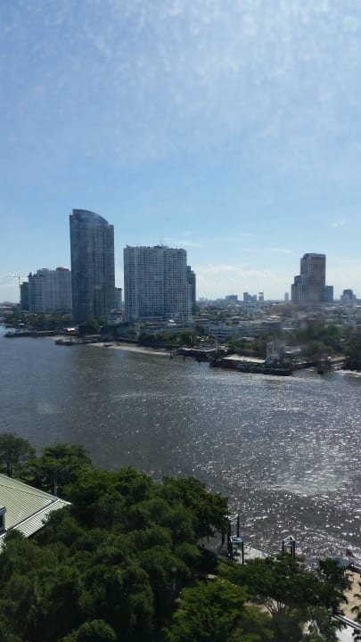Blick zur Stadt Chatrium Hotel Riverside Bangkok