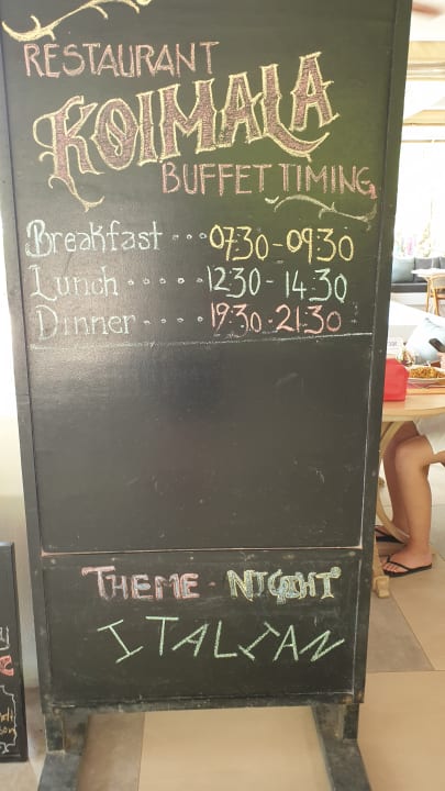 Gastro Cinnamon Dhonveli Maldives