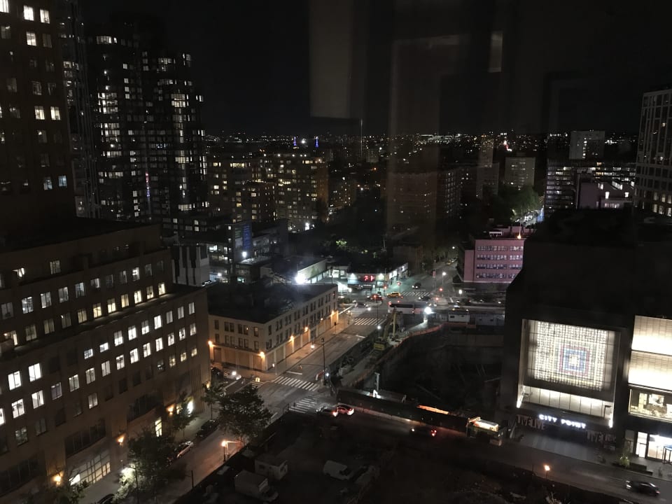 Ausblick Hotel Sheraton Brooklyn New York