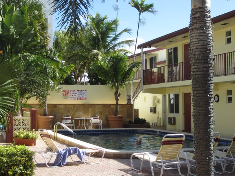 Blick vom Apartment aus Hotel Surf Side Resort