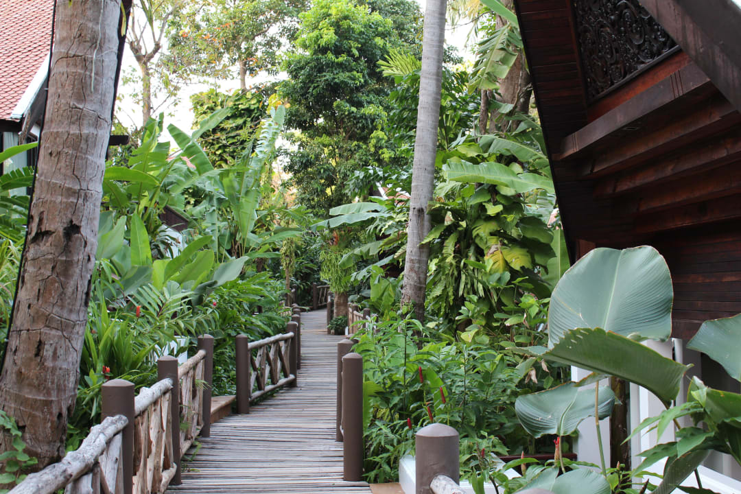 Gehweg im Marina Phuket Marina Phuket Resort