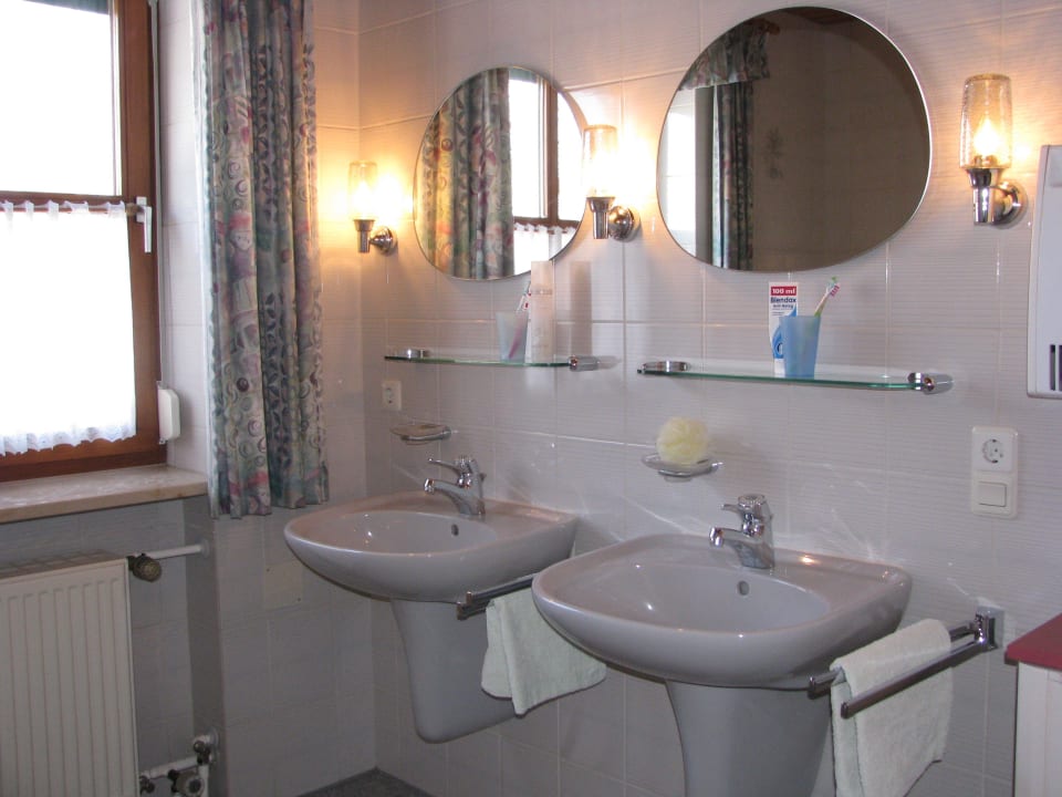 Badezimmer Ferienhof Buchberger