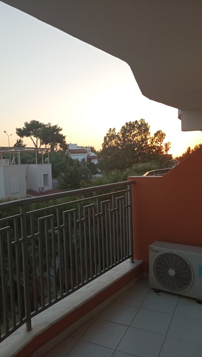 Ausblick Hotel Palmin