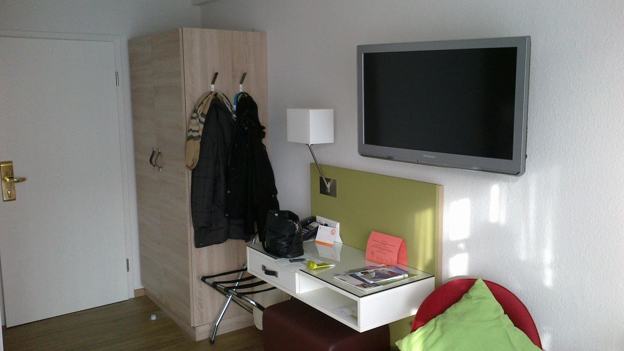 Modernes Zimmer Flair Hotel Vier Jahreszeiten