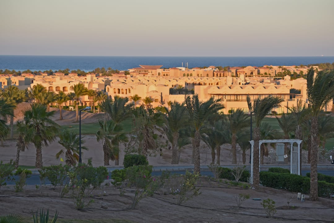 Ausblick Steigenberger Makadi Hotel - Adults only