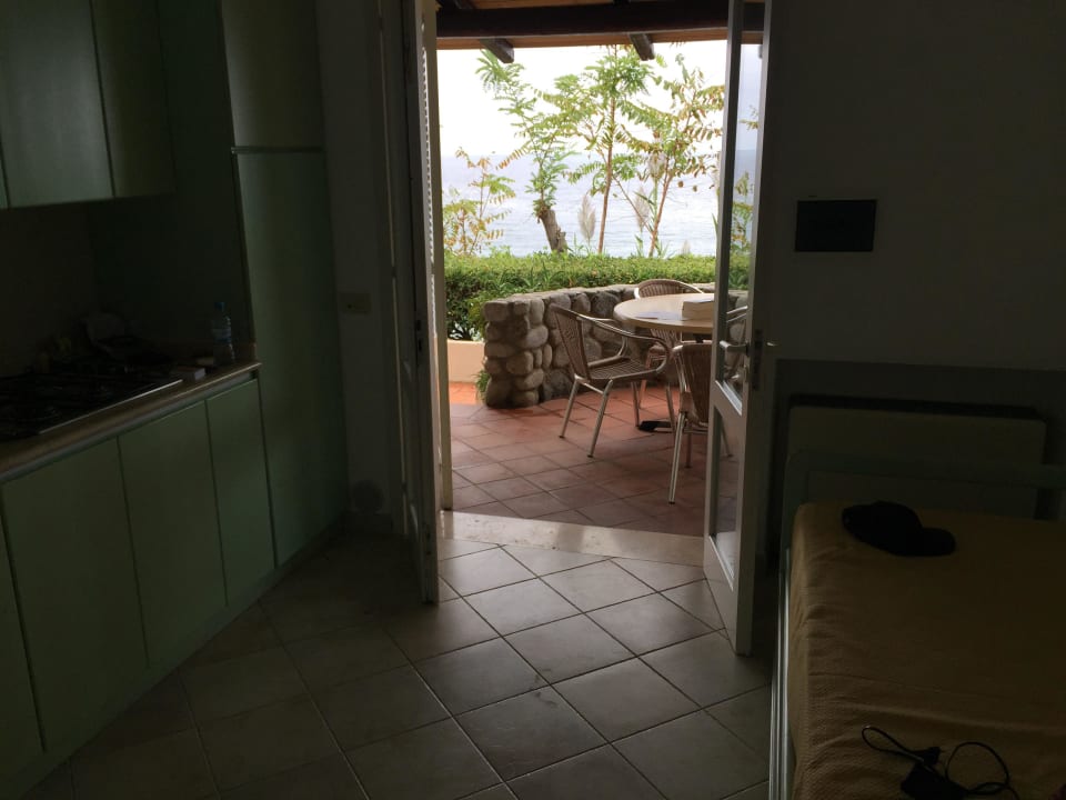 Blinksignal die Terrasse Villaggio Residence Cala di Volpe