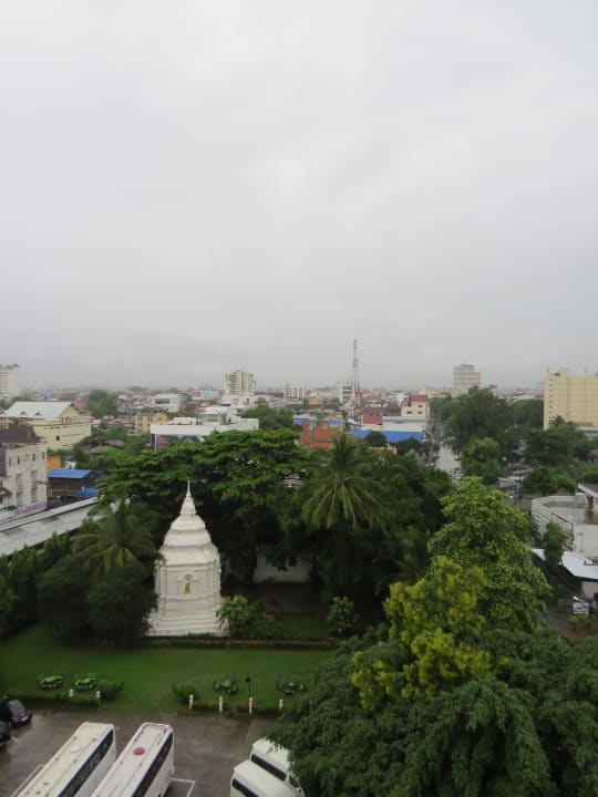 Blick auf die Stadt Hotel The Imperial Mae Ping