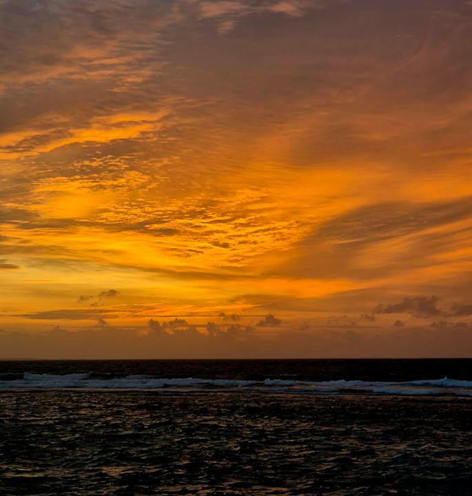 Ausblick Angaga Island Resort