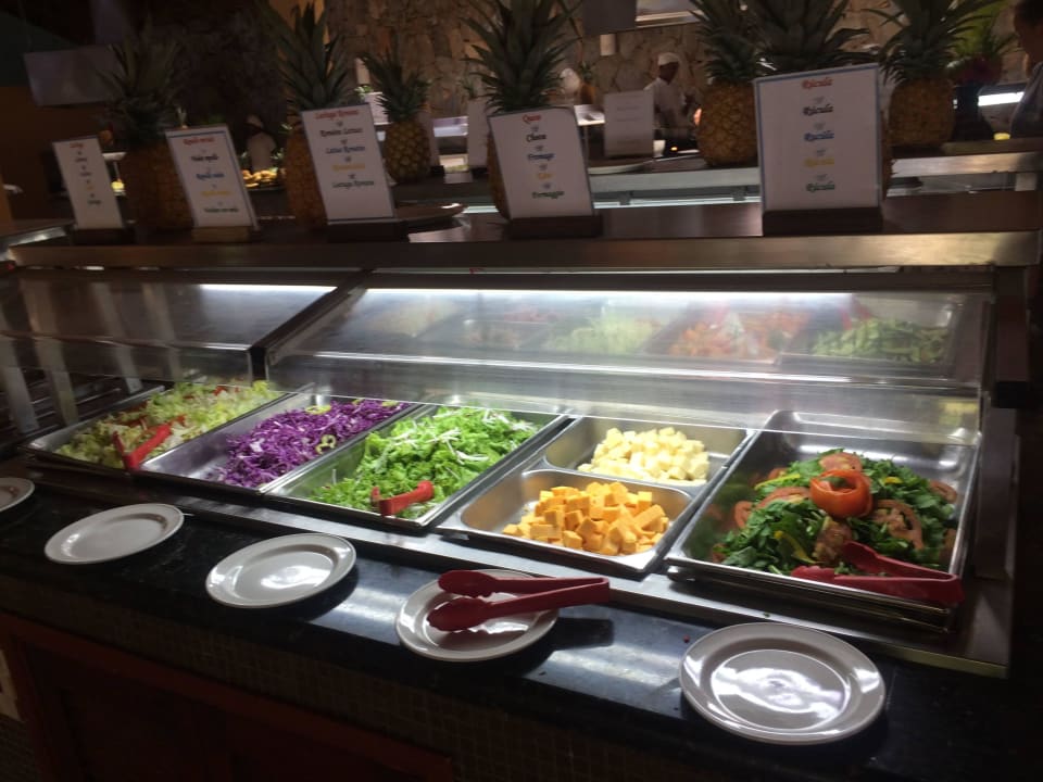 Buffet Wyndham Alltra Samana