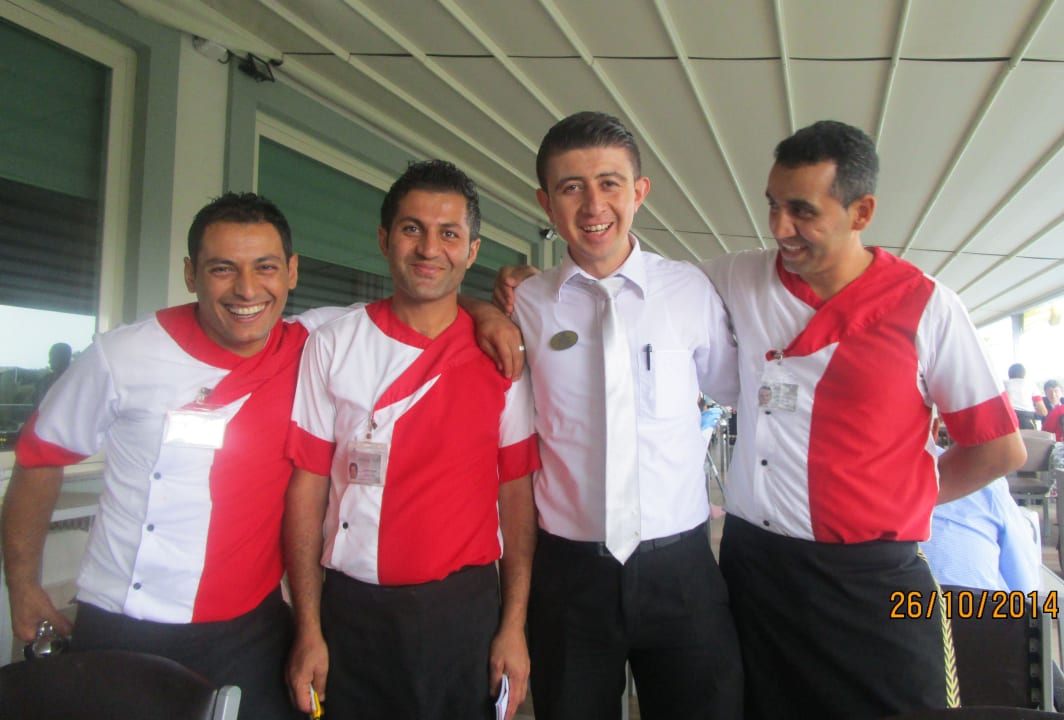 Ein tolles Team Hotel Delphin Imperial