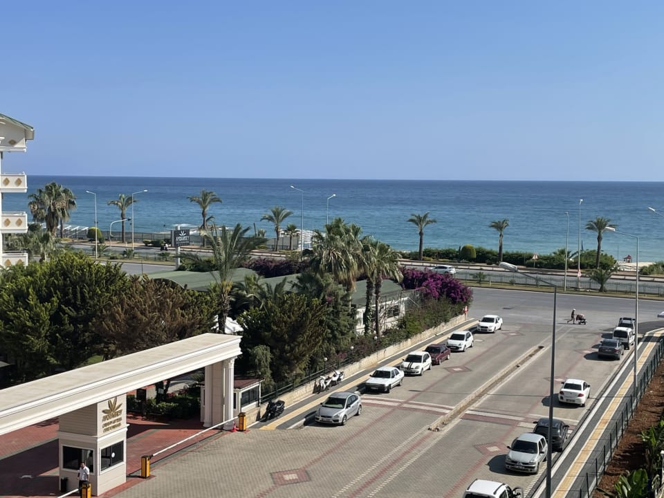 Ausblick Haydarpasha Palace