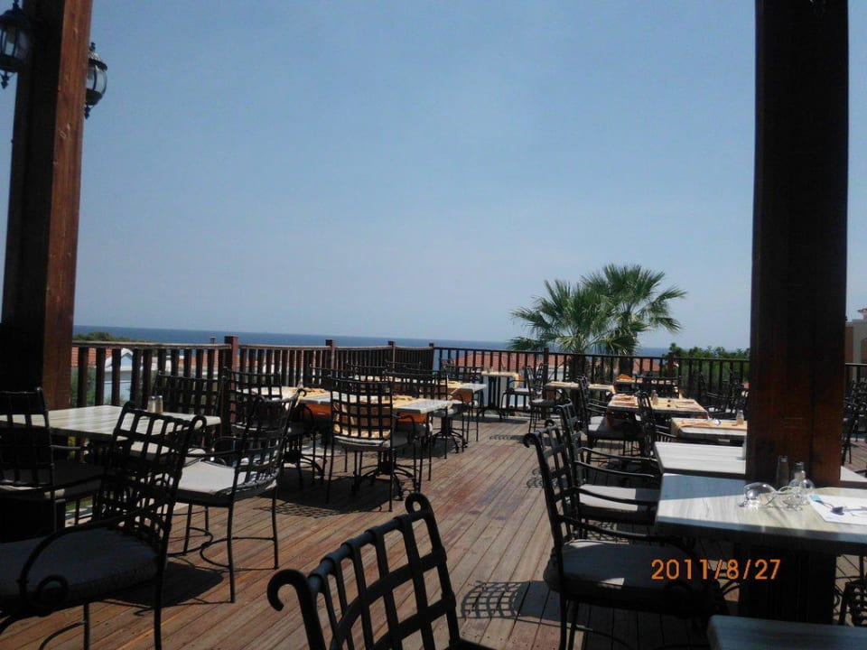 Seat outside Lindos Imperial Resort & Spa