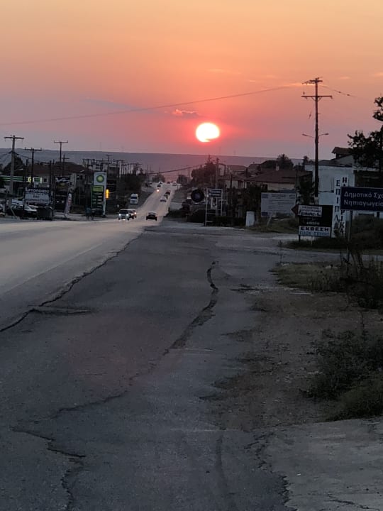 Ausblick Hotel Kalives Resort