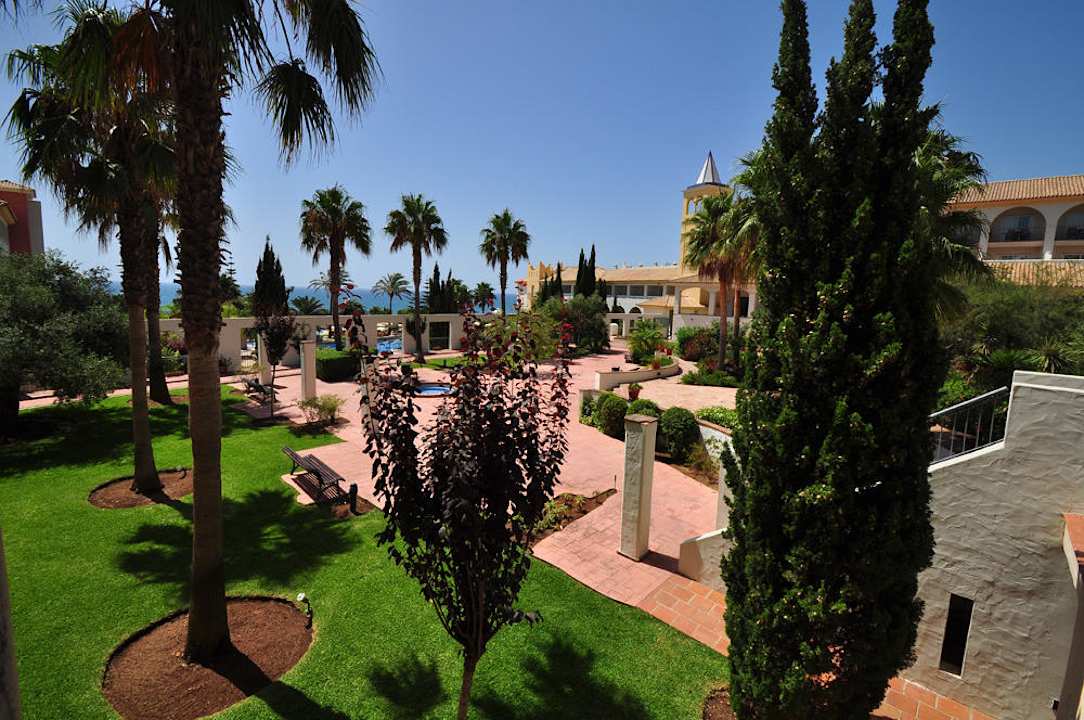 Blick vom Restaurant Fuerte Conil-Resort