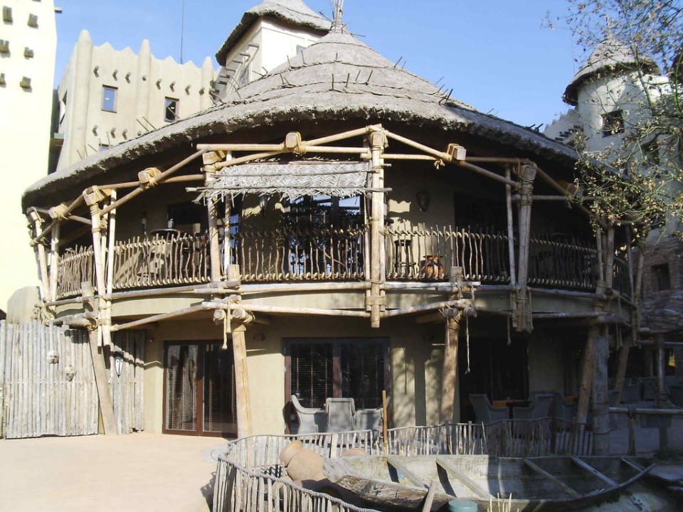 Restaurant Bantu Hotel Matamba - Phantasialand Erlebnishotel