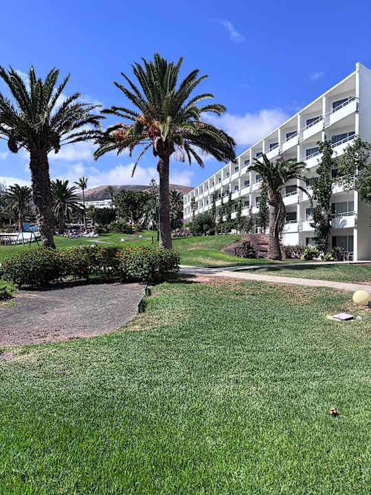 Gartenanlage allsun App.-Hotel Esquinzo Beach