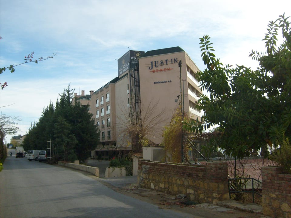 Hotel Aska Just in Beach Aska Hotel Just in Beach