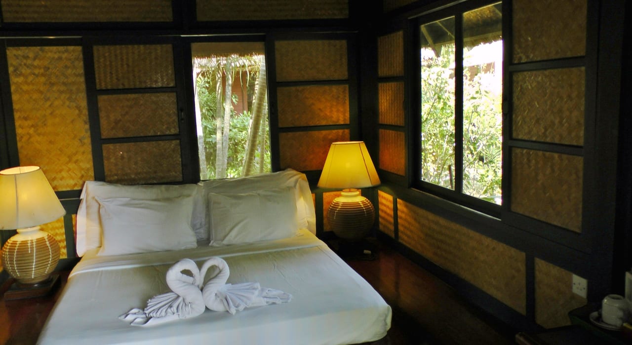 Eigentlich nicht schlecht Resort Bann Pae Cabana