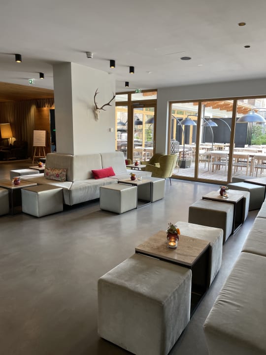 Lobby Naturhotel Forsthofgut